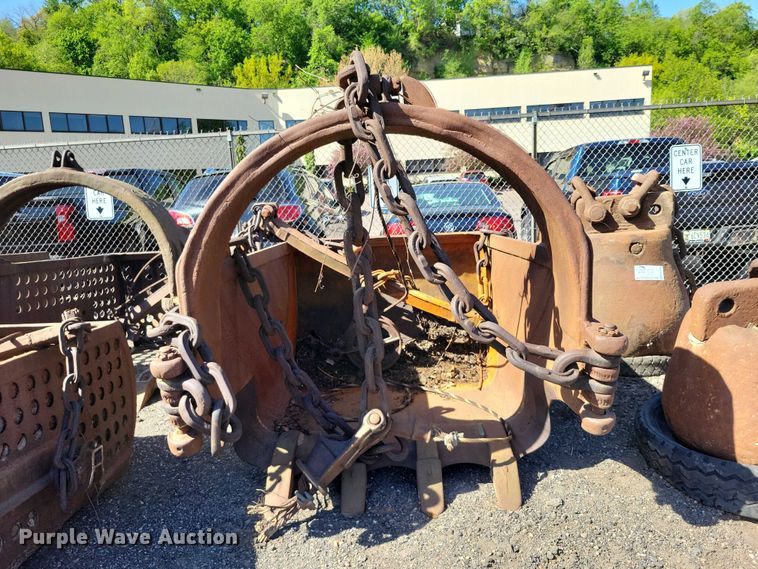image for item EE1022 Hendrix drag line bucket