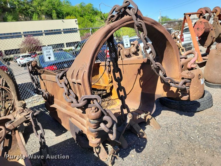 image for item EE1022 Hendrix drag line bucket