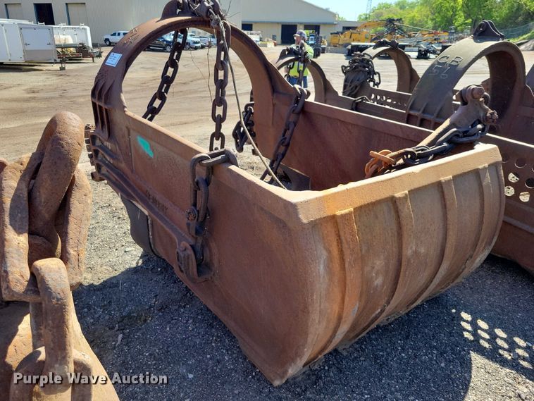 image for item EE1022 Hendrix drag line bucket