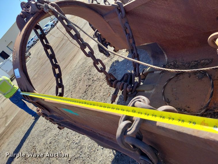 image for item EE1022 Hendrix drag line bucket