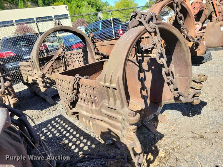 image for item EE1023 Hendrix drag line bucket