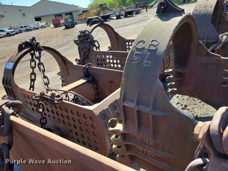 image for item EE1023 Hendrix drag line bucket
