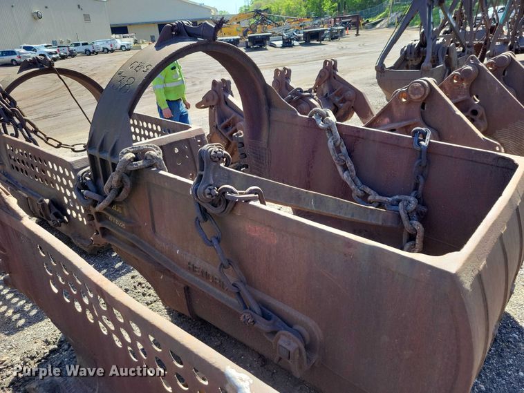 image for item EE1024 (2) Hendrix drag line buckets 