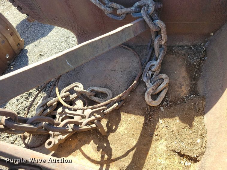 image for item EE1024 (2) Hendrix drag line buckets 