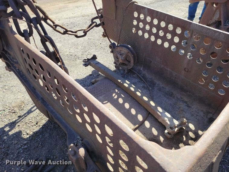 image for item EE1024 (2) Hendrix drag line buckets 