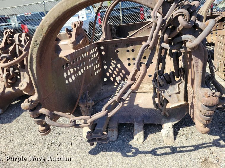 image for item EE1024 (2) Hendrix drag line buckets 