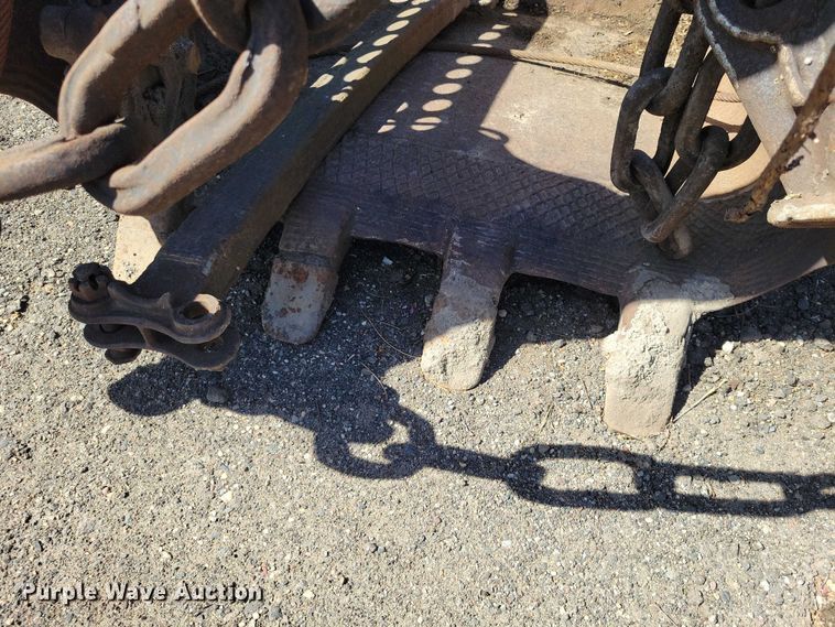 image for item EE1024 (2) Hendrix drag line buckets 