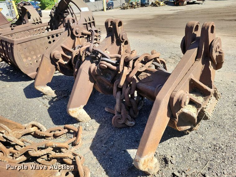 image for item EE1025 Ateco dredge rake