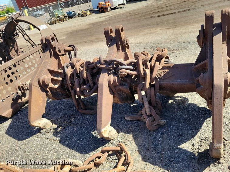 image for item EE1025 Ateco dredge rake