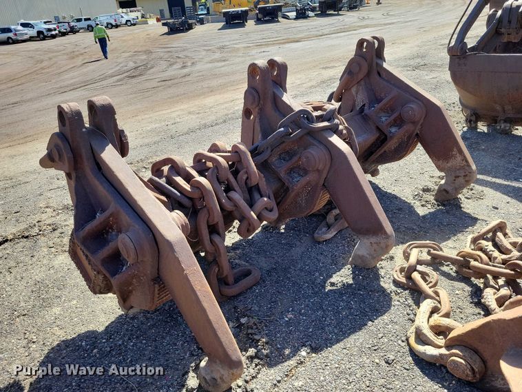 image for item EE1025 Ateco dredge rake