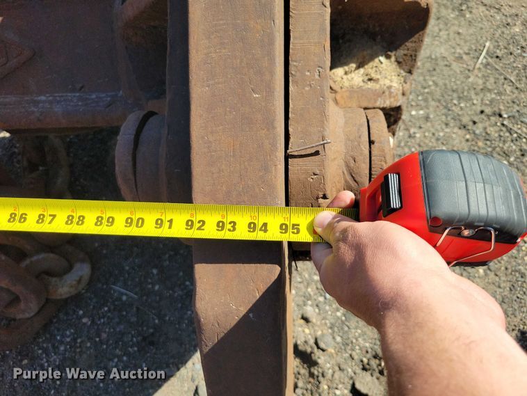 image for item EE1025 Ateco dredge rake