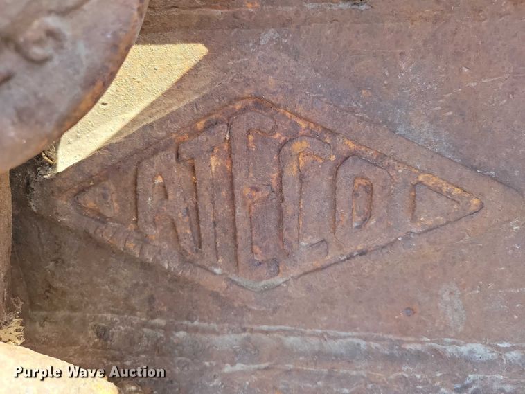 image for item EE1025 Ateco dredge rake