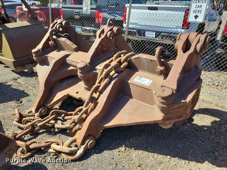 image for item EE1026 Ateco debris rake
