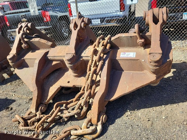 image for item EE1026 Ateco debris rake