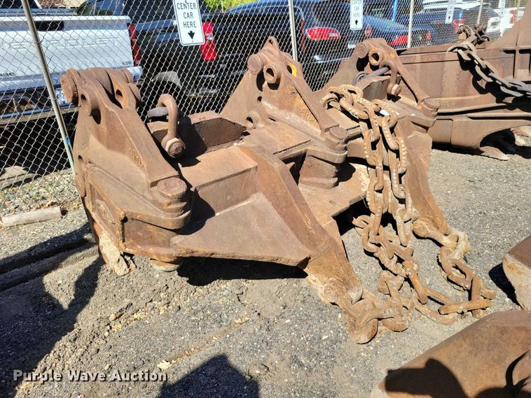 image for item EE1026 Ateco debris rake