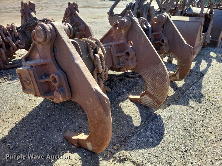 image for item EE1026 Ateco debris rake