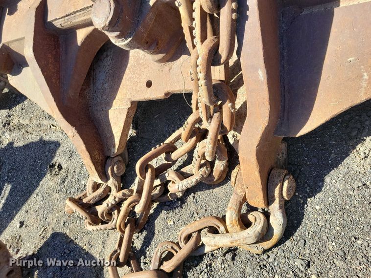 image for item EE1026 Ateco debris rake