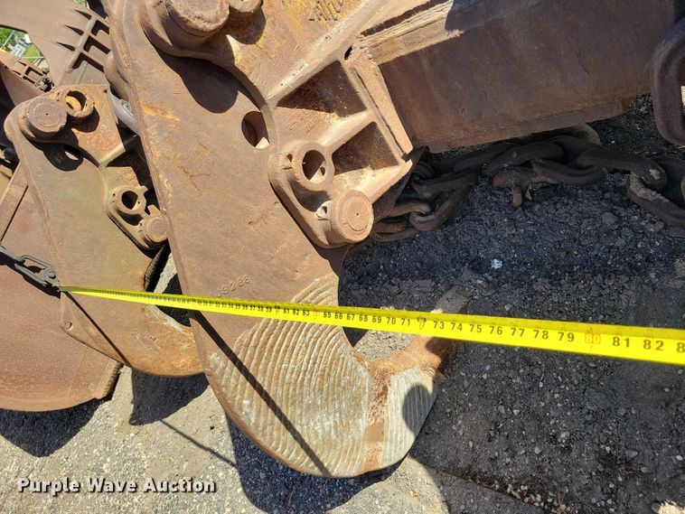 image for item EE1026 Ateco debris rake