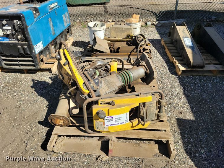 image for item EE1033 (3) Wacker Neuson plate compactors