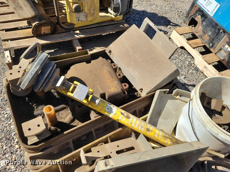 image for item EE1033 (3) Wacker Neuson plate compactors