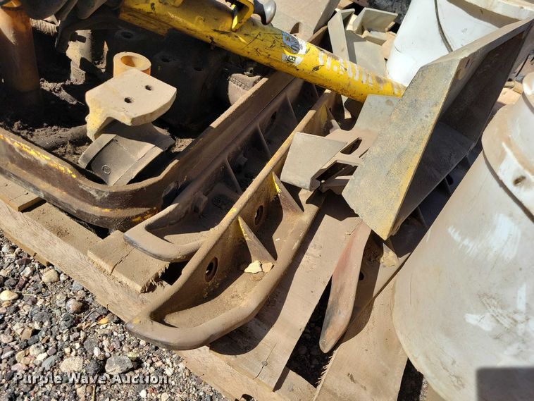 image for item EE1033 (3) Wacker Neuson plate compactors