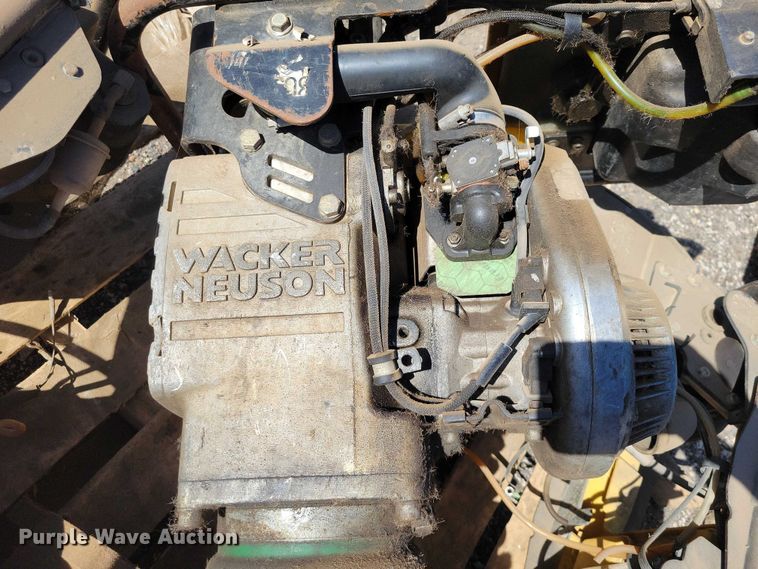 image for item EE1033 (3) Wacker Neuson plate compactors