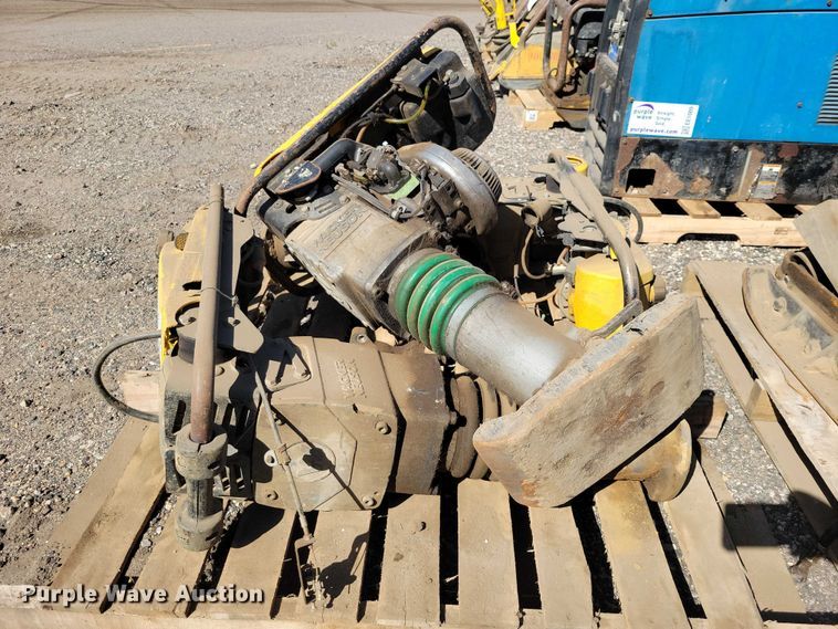 image for item EE1033 (3) Wacker Neuson plate compactors
