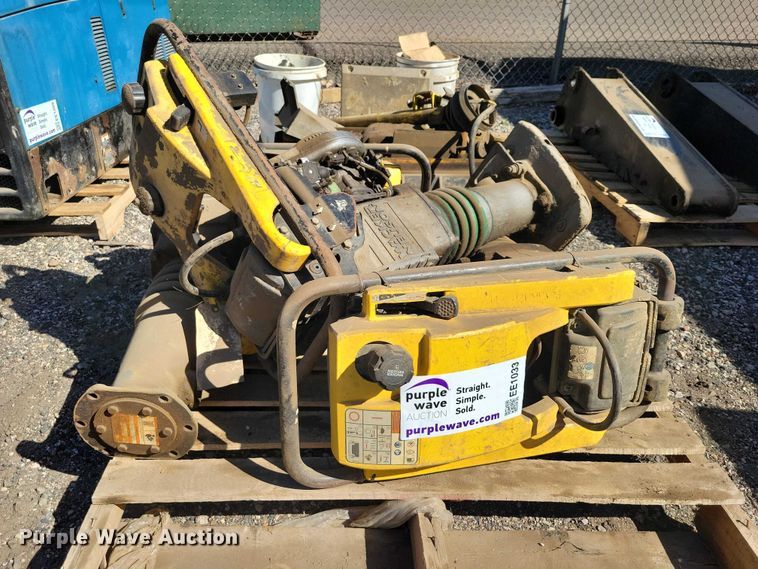image for item EE1033 (3) Wacker Neuson plate compactors