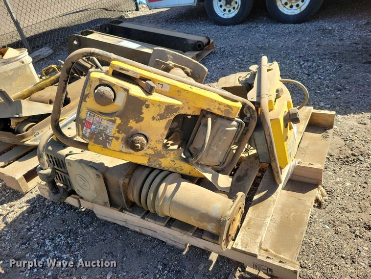 image for item EE1033 (3) Wacker Neuson plate compactors
