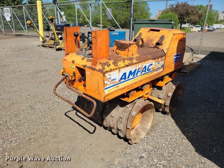 image for item EE1035 Ampac P33/24 trench compactor