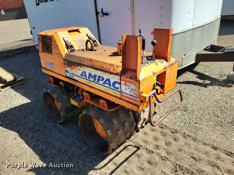 image for item EE1035 Ampac P33/24 trench compactor