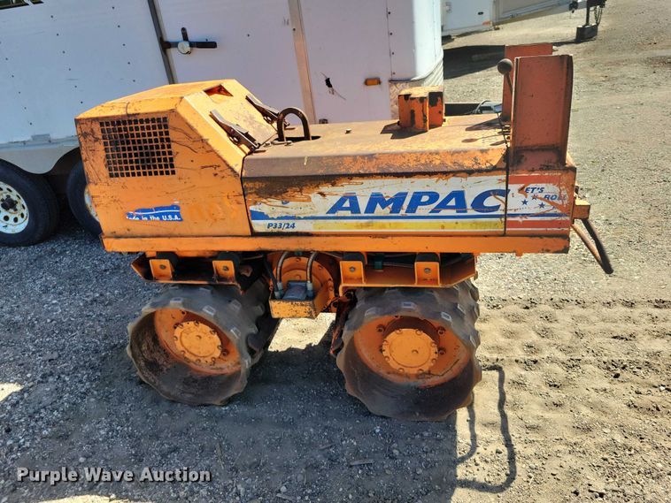 image for item EE1035 Ampac P33/24 trench compactor