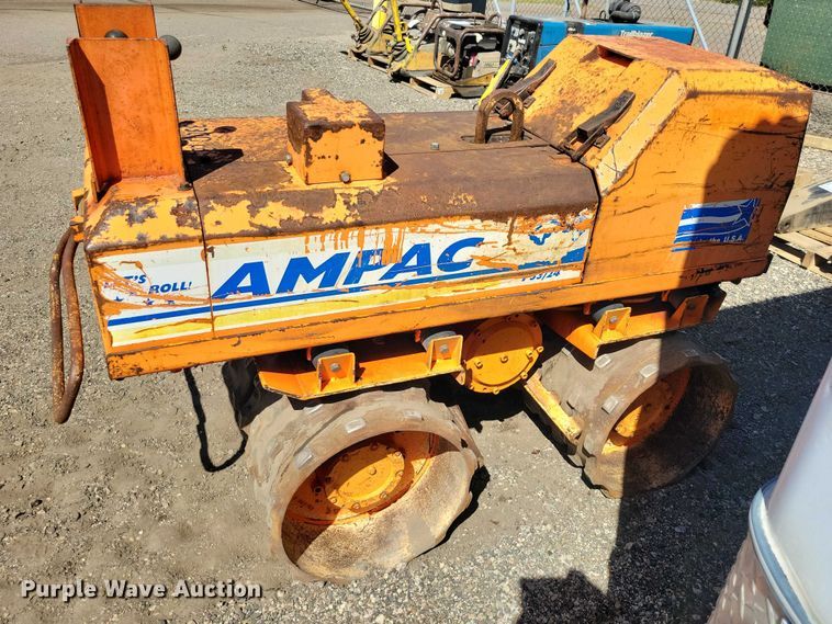 image for item EE1035 Ampac P33/24 trench compactor