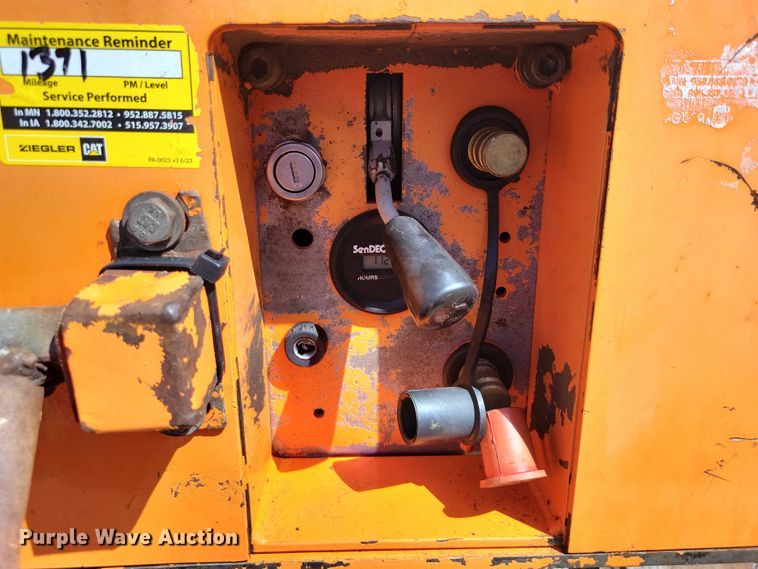 image for item EE1035 Ampac P33/24 trench compactor