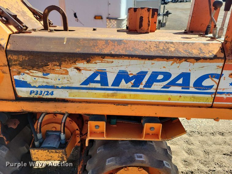 image for item EE1035 Ampac P33/24 trench compactor