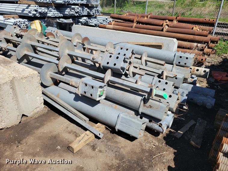 image for item EE1036 Helical piers