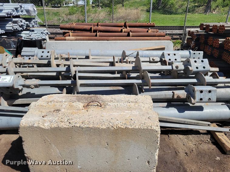 image for item EE1036 Helical piers
