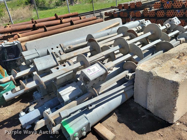 image for item EE1036 Helical piers