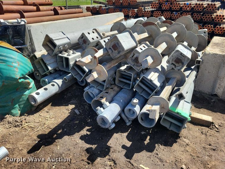 image for item EE1036 Helical piers