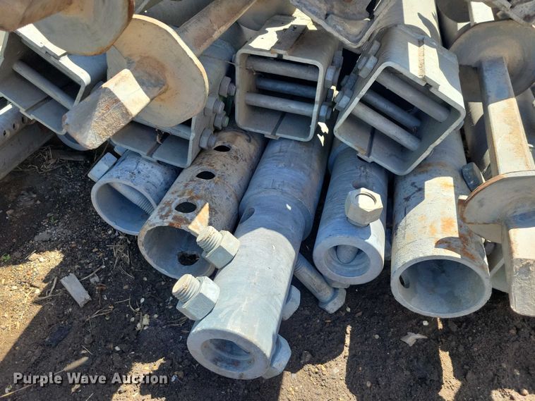 image for item EE1036 Helical piers