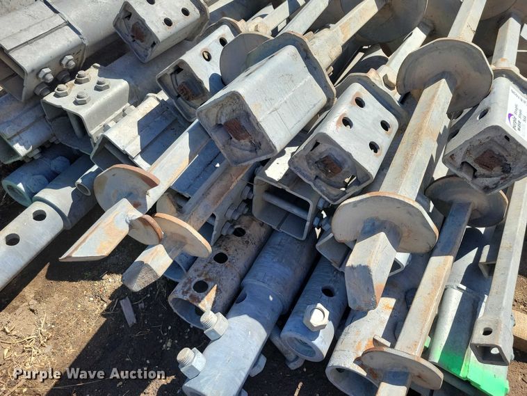 image for item EE1036 Helical piers