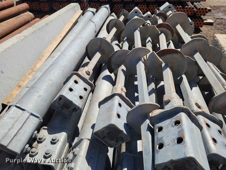 image for item EE1036 Helical piers