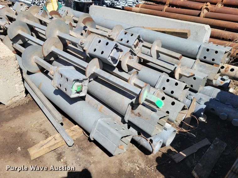 image for item EE1036 Helical piers