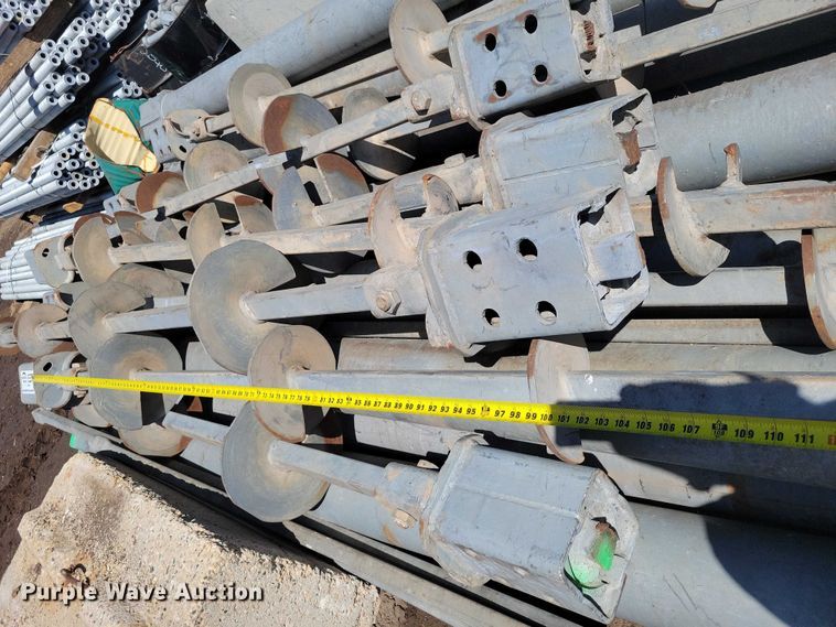 image for item EE1036 Helical piers