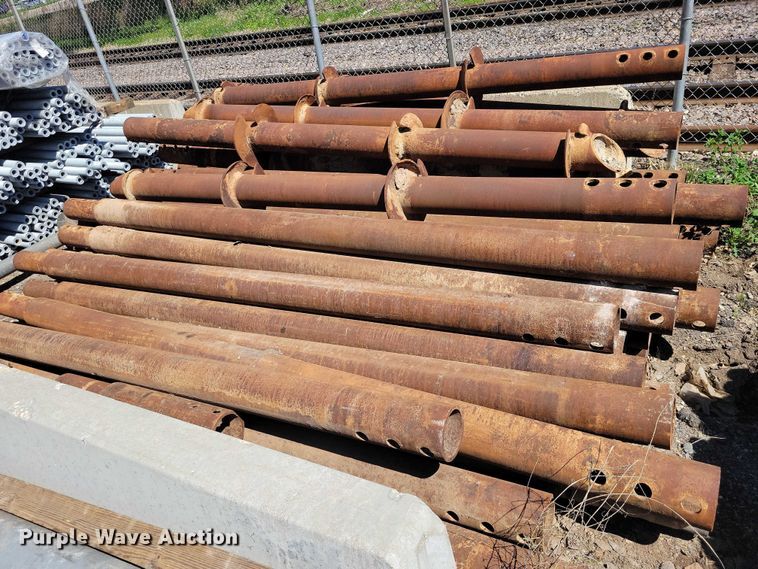 image for item EE1036 Helical piers