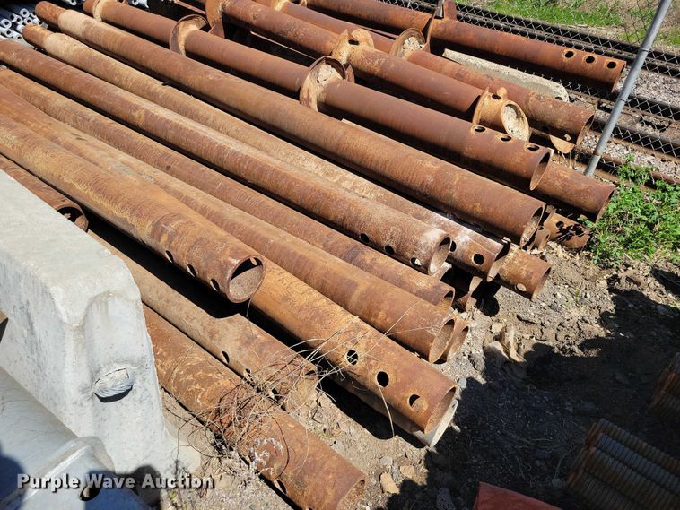 image for item EE1036 Helical piers