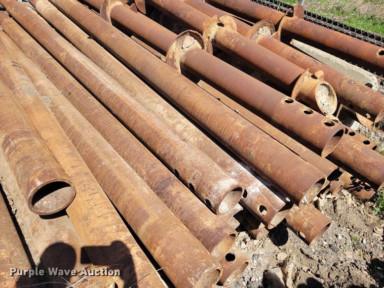 image for item EE1036 Helical piers