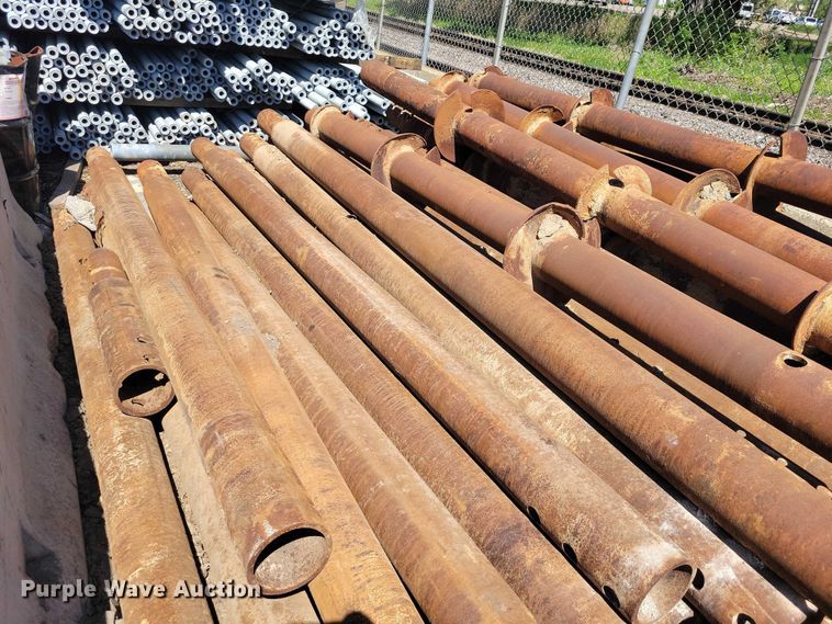 image for item EE1036 Helical piers