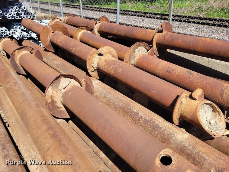 image for item EE1036 Helical piers