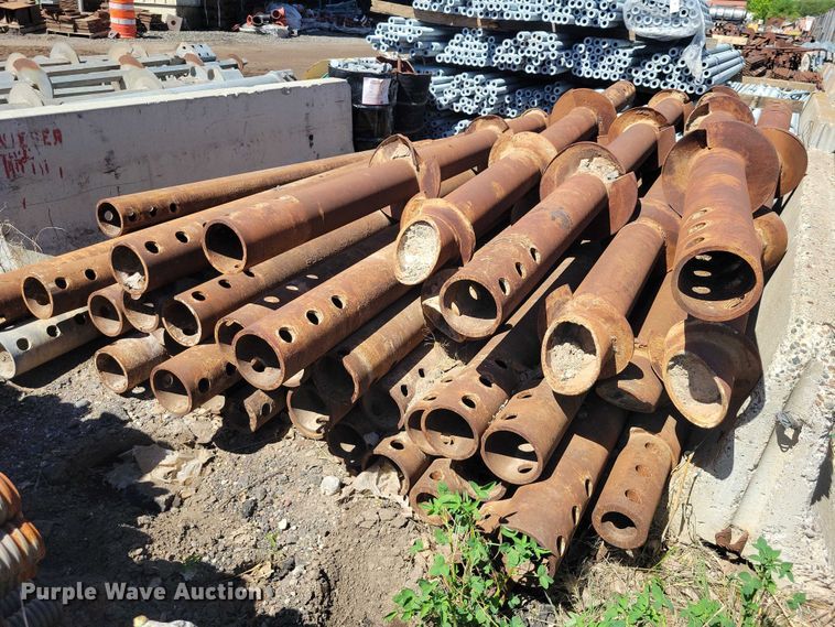 image for item EE1036 Helical piers